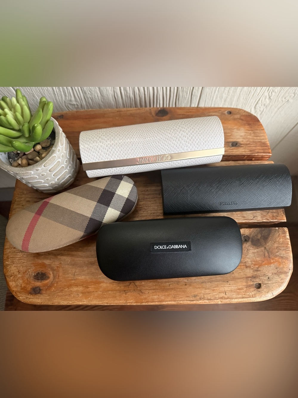 Luxury Sunglass/ Eyeglass Cases Bundle